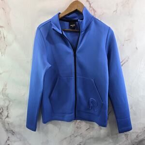 Reima Jacket Boys 14 Blue Youth Zip Scuba Lupsakka Laduille Moisure Wicking